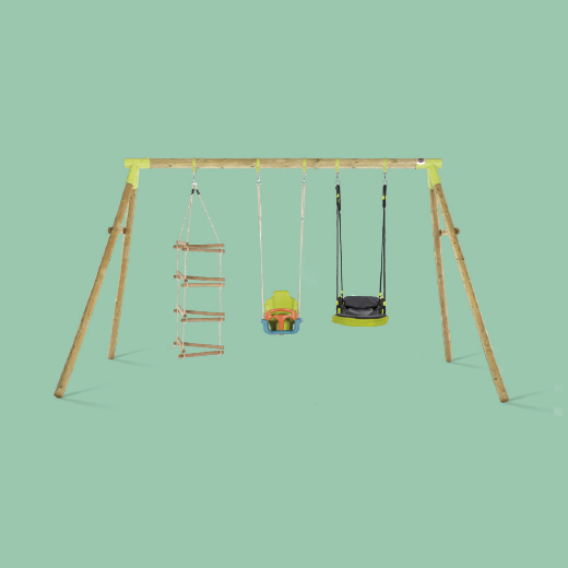 PLUM SWINGS AND SLIDES