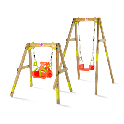 WOODEN GROWING SWING