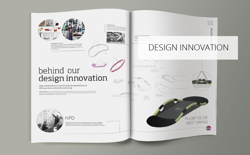 Behind our design innovation