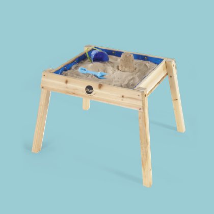 BUILD AND SPLASH SAND AND WATER TABLE