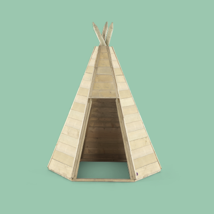 WOODEN TEEPEES